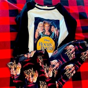 Girls size 8-10 Hocus Pocus outfit